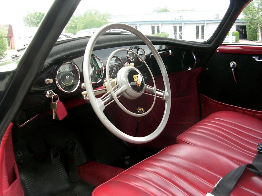  Porsche 356A Outlaw Coupe 1958 года  (фото 5 из 8)